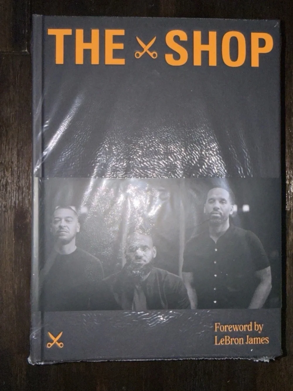 The Shop book
